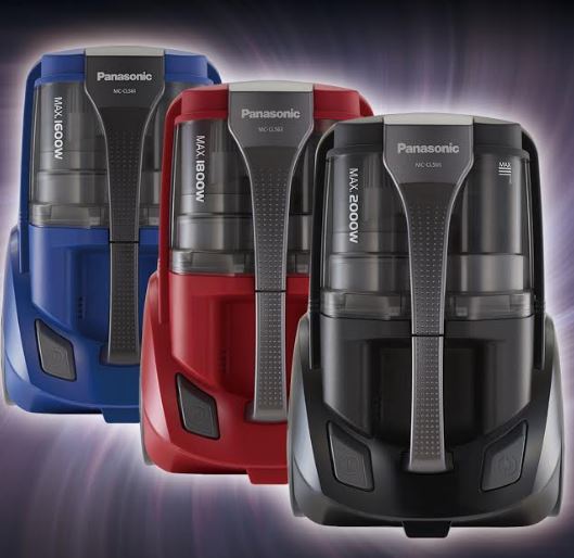 Panasonic launches new bagless MC-CL560 series to expand current Vacuum Cleaner Lineup in Middle East & Africa