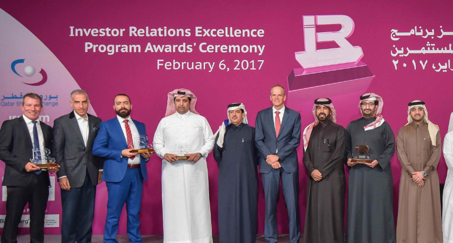 Ooredoo Wins Two Investor Relations Excellence Awards