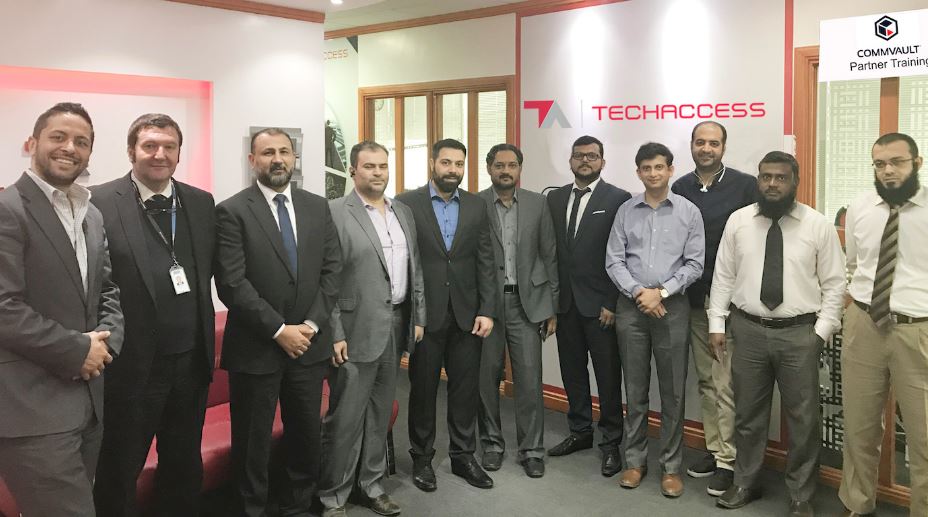 TechAccess Hosts Training Session for Commvault Partners in Saudi Arabia