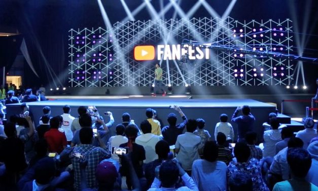 Thousands of people attend region’s first YouTube FanFest in Jeddah, Saudi Arabia