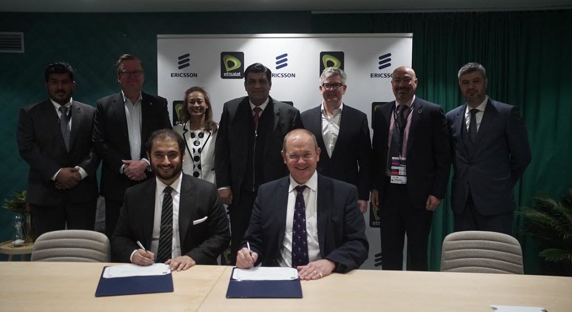 Etisalat Group and Ericsson establish strategic partnership for the first Unified Delivery Network (UDN) Platform across Middle East