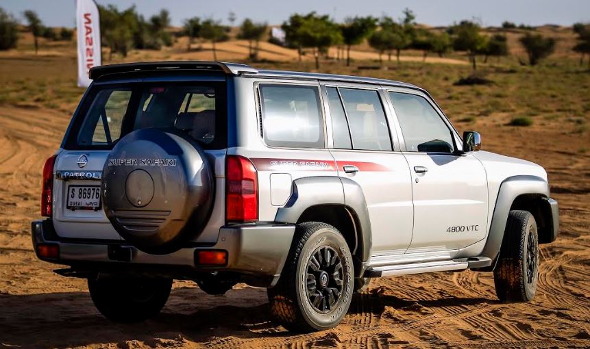 Nissan Middle East revives its iconic Patrol Super Safari to tame the deserts of the region