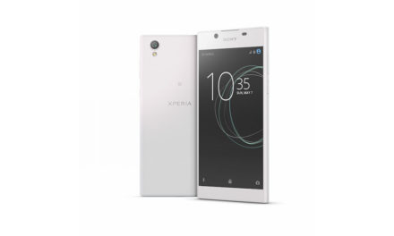 Introducing XperiaTM L1 – a stylish smartphone, with an impressive display and smooth performance