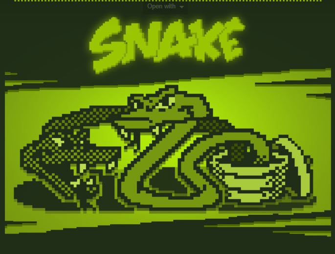 Iconic Snake game is back and available on Messenger