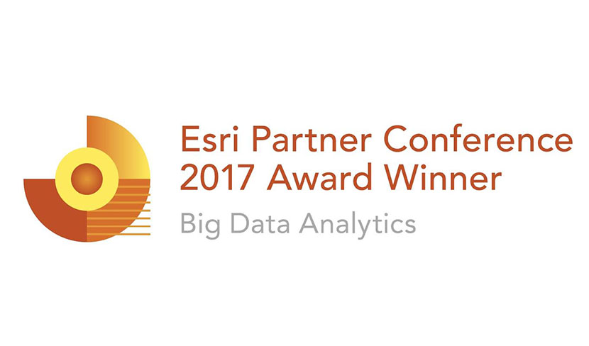 ITWORX Wins the 2017 ESRI’s Partner Conference Global Award for Big Data Analytics