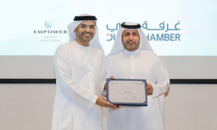 For third consecutive year, Empower is awarded Dubai Chamber CSR Label