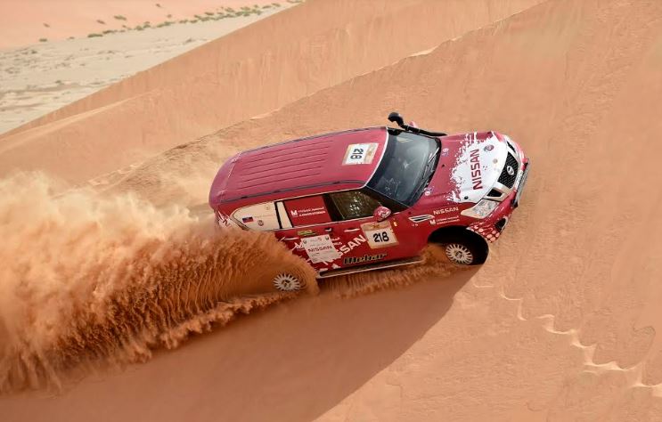 Nissan powers Abu Dhabi Desert Challenge for 14th consecutive year