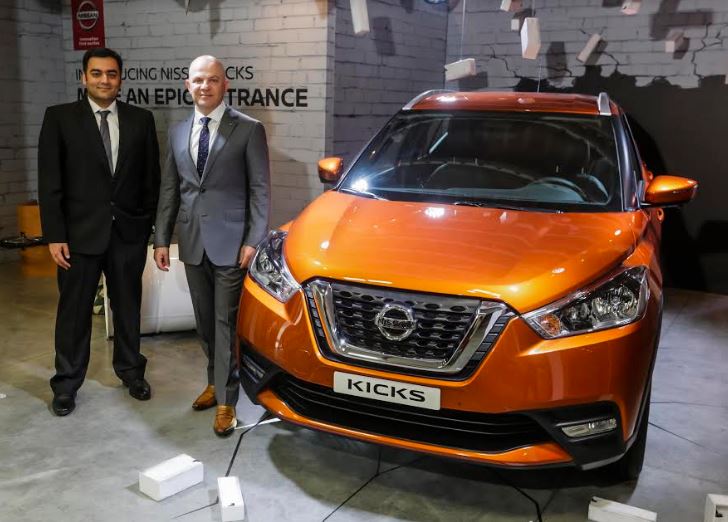 Nissan launches its all-new crossover ‘Kicks’ across the Middle East