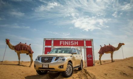 Nissan introduces desert camel power