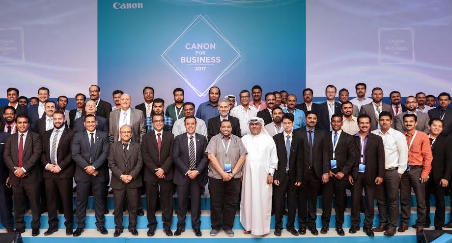 Canon unveils new ‘Explore, Inspire, Improve’ concept to help Bahraini businesses realise hidden potential