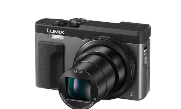 Panasonic Launches New LUMIX DC-TZ90 Compact Camera with Improved Resolution and 4K Selfie Option