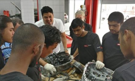 Nissan Sales & Aftersales Training Photo caption