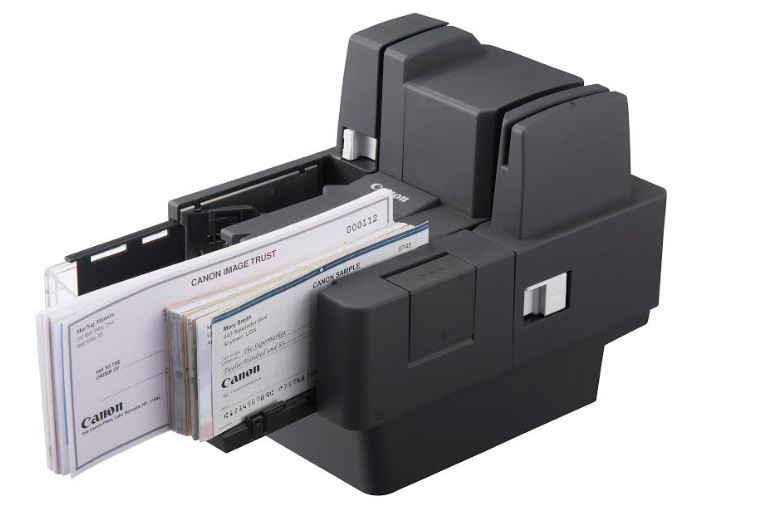 Canon launches new imageFORMULA desktop cheque scanners for professional, high-speed data capture