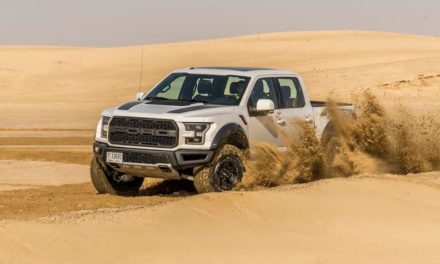 All-New 2017 F-150 Raptor Charges into the Middle East as Ford’s Toughest, Smartest and Most Capable Truck for Ultimate Off-road Performance