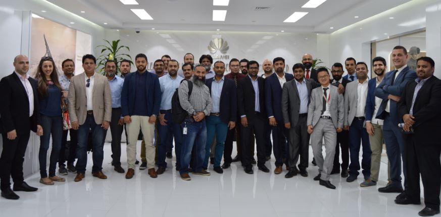 TechAccess Hosts Training Session for Huawei Partners in Kuwait
