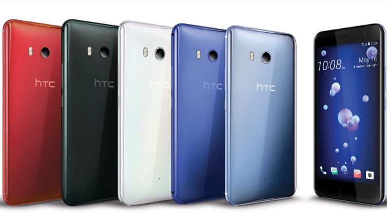 HTC Unveils New Flagship SmartphoneMade for the Brilliant U: Meet the HTC U11
