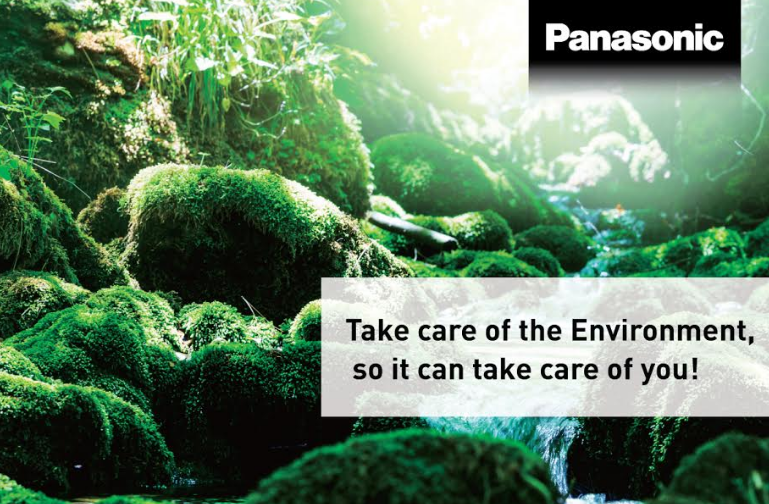 Panasonic Announces Environment Vision toward 2050