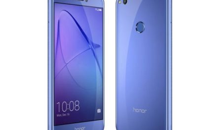 The sleek looking Honor 8 Lite launches a new blue colour in the Middle East