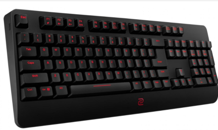 BenQ Unveils its New ZOWIE e-Sport Celeritas II Keyboard For Quality Gaming