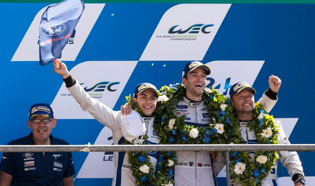 Ford Chip Ganassi Racing Grabs Last Gasp Second Place in GTE Pro at Le Mans 24 Hours