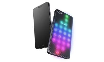 Alcatel Launches A5 LED, the World’s First Interactive LED-covered Smartphone