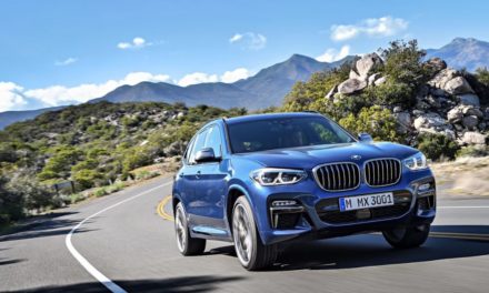The new BMW X3 – Technical Highlights (06/2017).