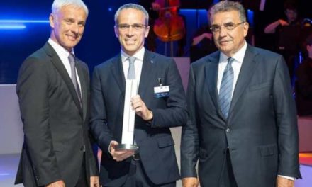 Bridgestone receives Volkswagen Group Award for Innovation & Technology