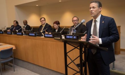 Badr Jafar Calls for Global Purpose Hubs at UN High-Level Event on Innovation and Technology