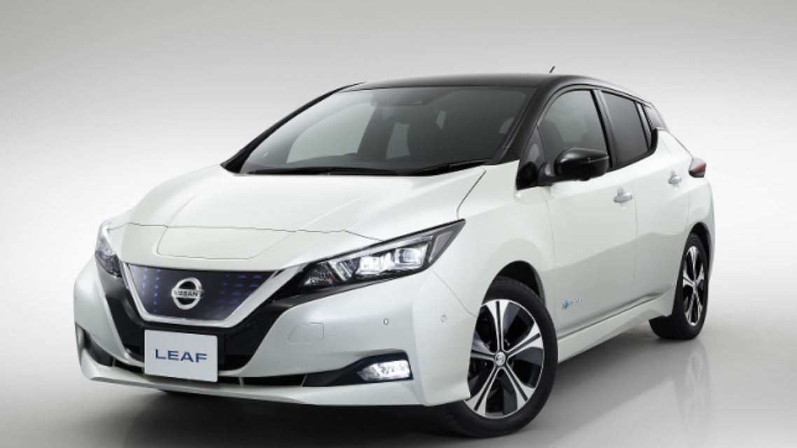 The new Nissan LEAF: raising the bar for electric vehicles