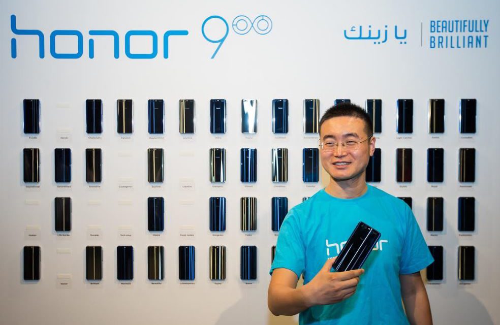 HONOR 9 THE FLAGSHIP PHONE OF 2017 LAUNCHES IN THE KINGDOM OF SAUDI ARABIA