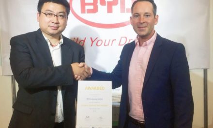 BYD Energy Storage Device Wins 2017 Tech Driver Award