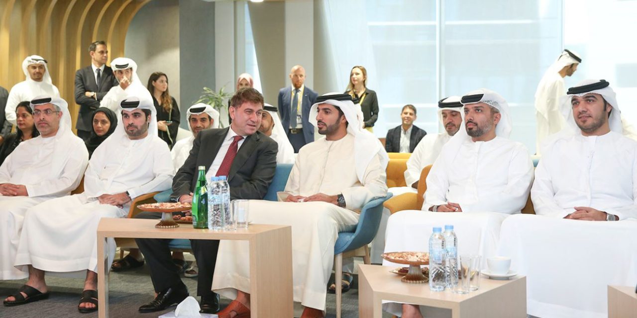 His Highness Sheikh Rashid bin Humaid Al Nuaimi Experiences SAP Innovations to Drive Ajman’s Smart Government