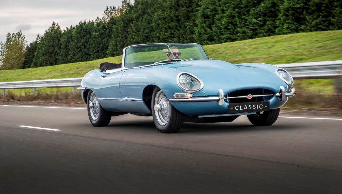JAGUAR E-TYPE ZERO: “THE MOST BEAUTIFUL ELECTRIC CAR IN THE WORLD”