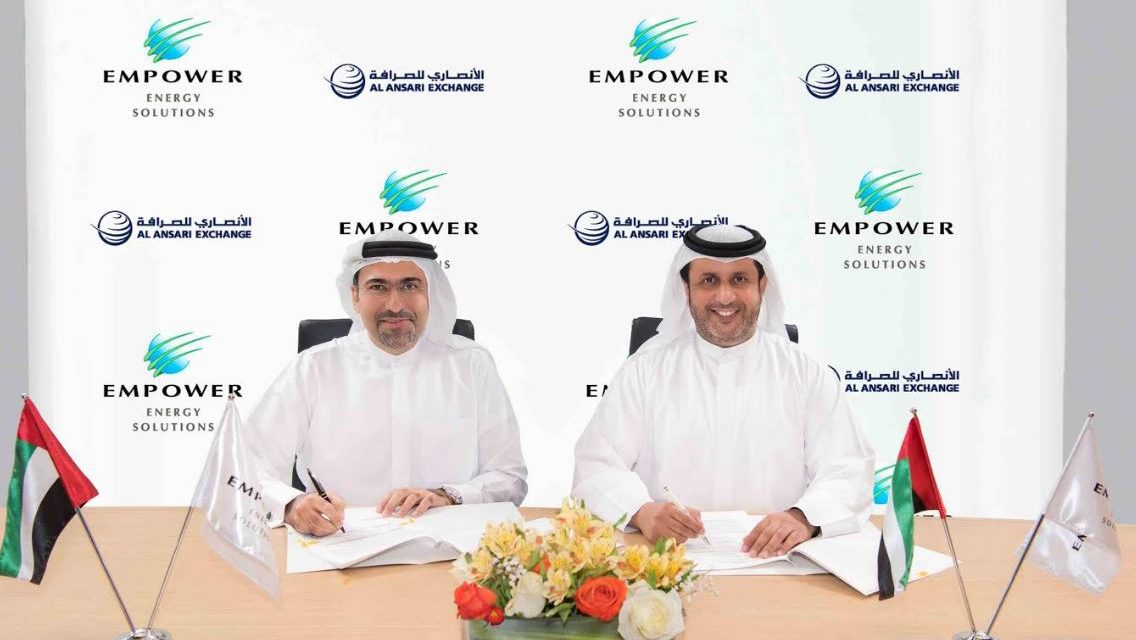 Empower joins hands with Al Ansari Exchange to facilitate District Cooling bills payment service