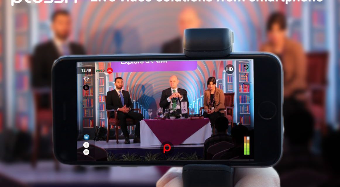 Plussh helps companies accelerate their digital transition with new tailored applications for smartphone-based live video