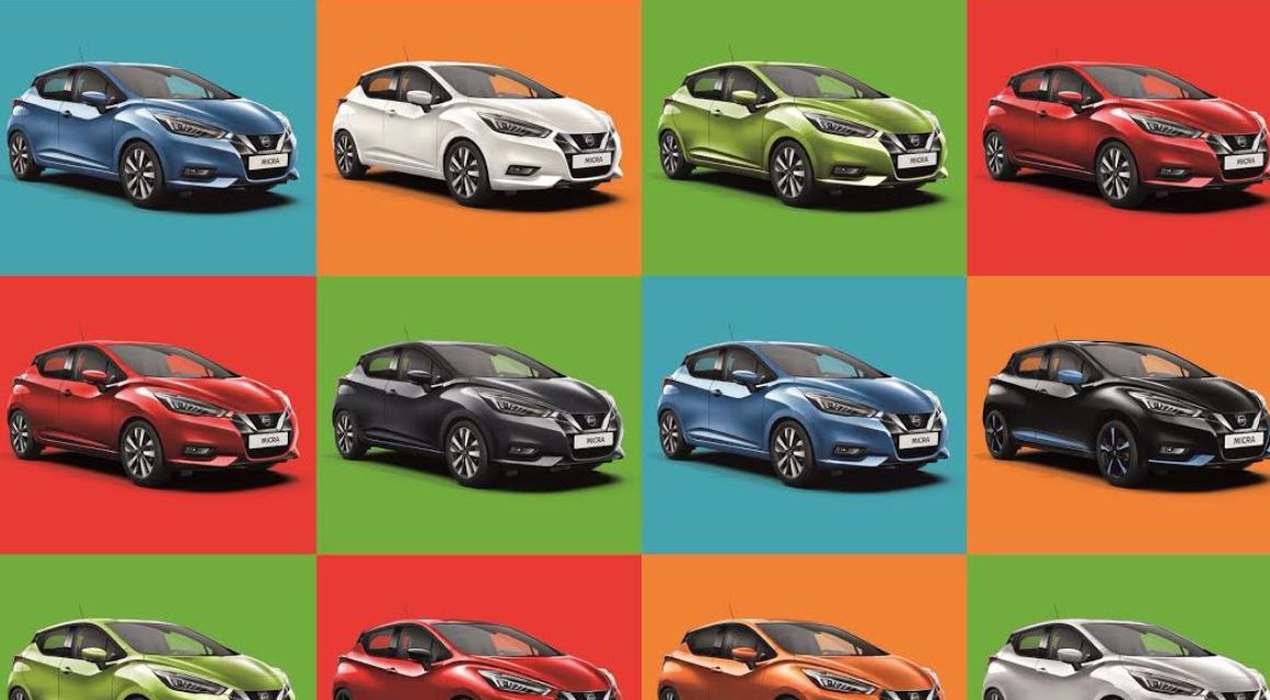 86% DRIVING WRONG-COLOURED CAR FOR THEIR PERSONALITY, NISSAN REVEALS