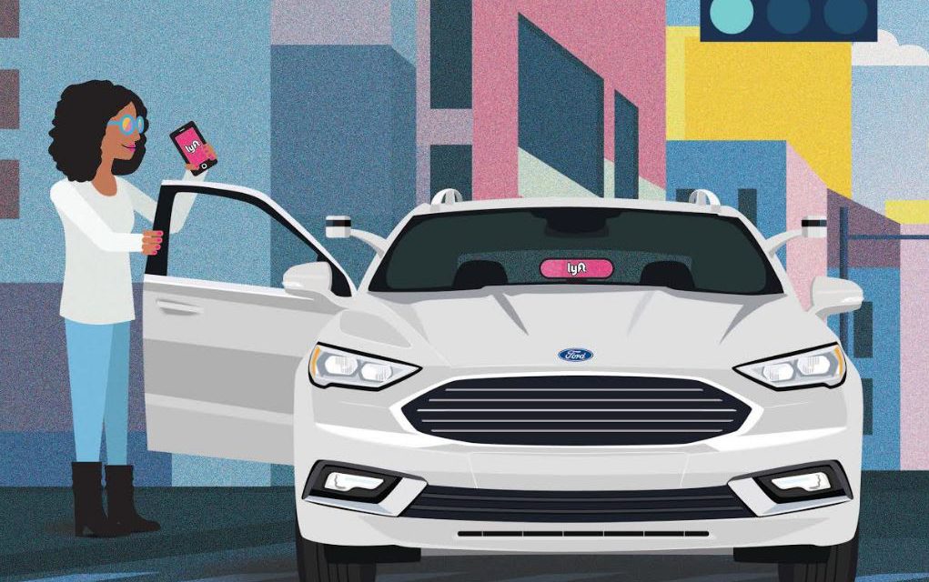 How Ford and Lyft Are Teaming Up to Take Self-Driving Cars Mainstream