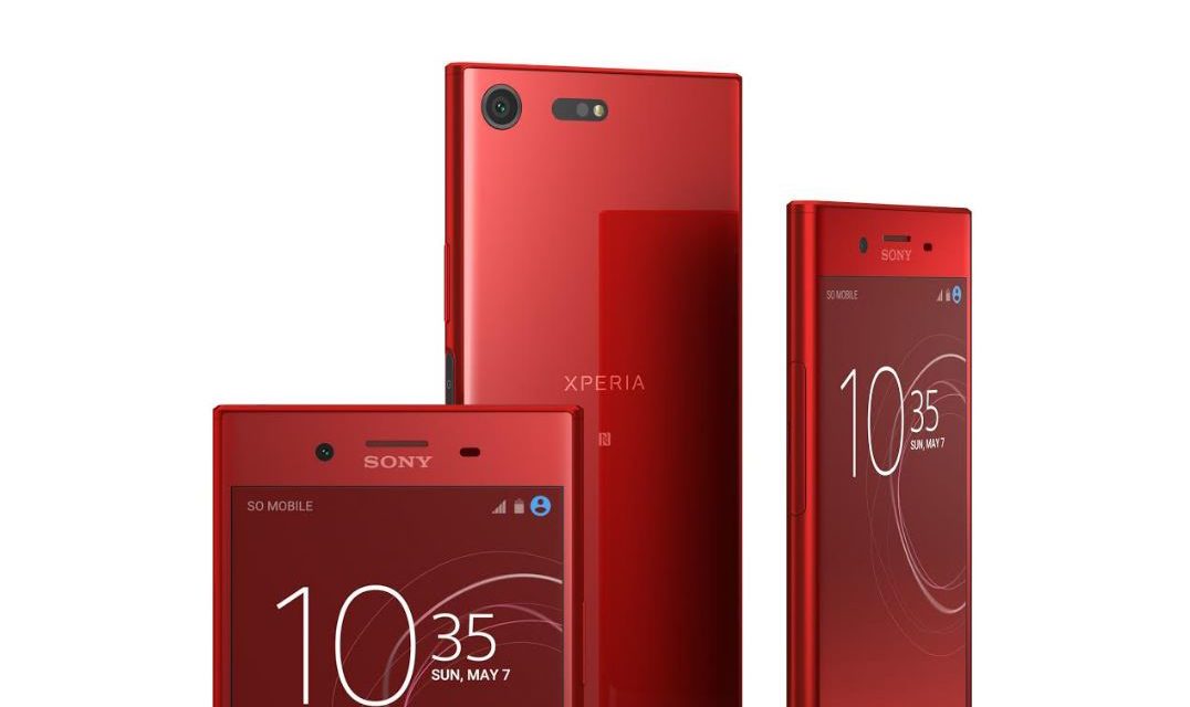 Xperia XZ Premium available now in red – ‘Rosso’