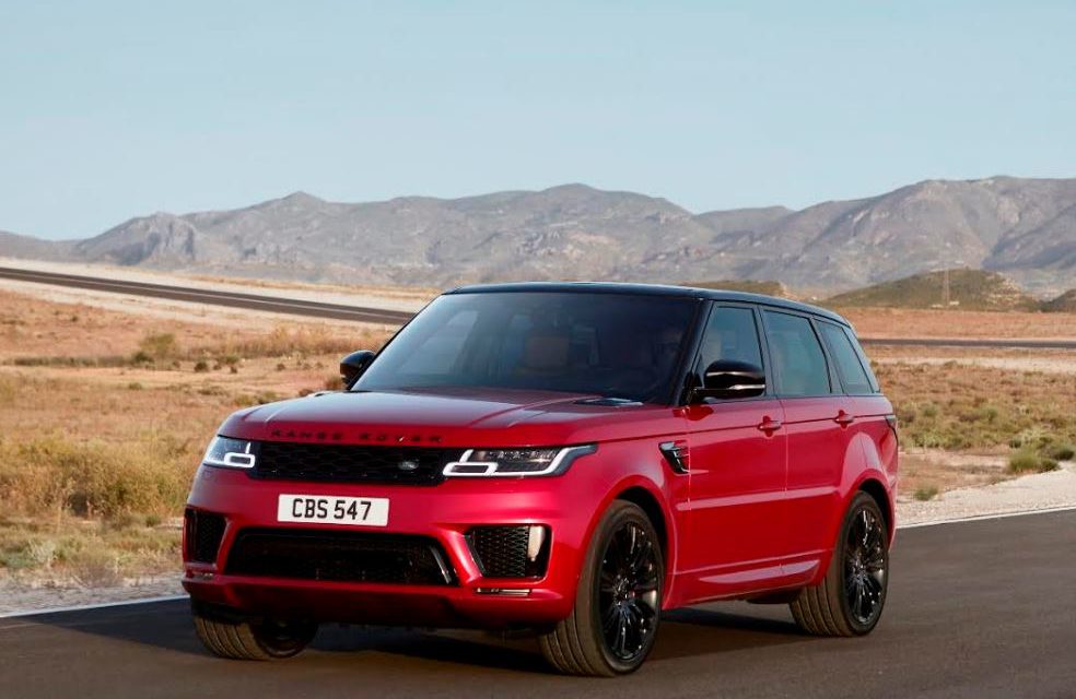 THE NEW 2018 RANGE ROVER SPORT – TO BE REVEALED AT DUBAI MOTOR SHOW