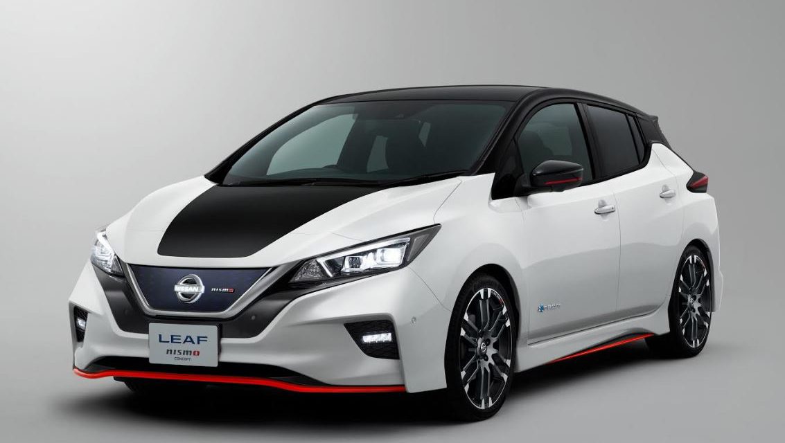Nissan to show LEAF NISMO Concept, Serena NISMO at Tokyo Motor Show