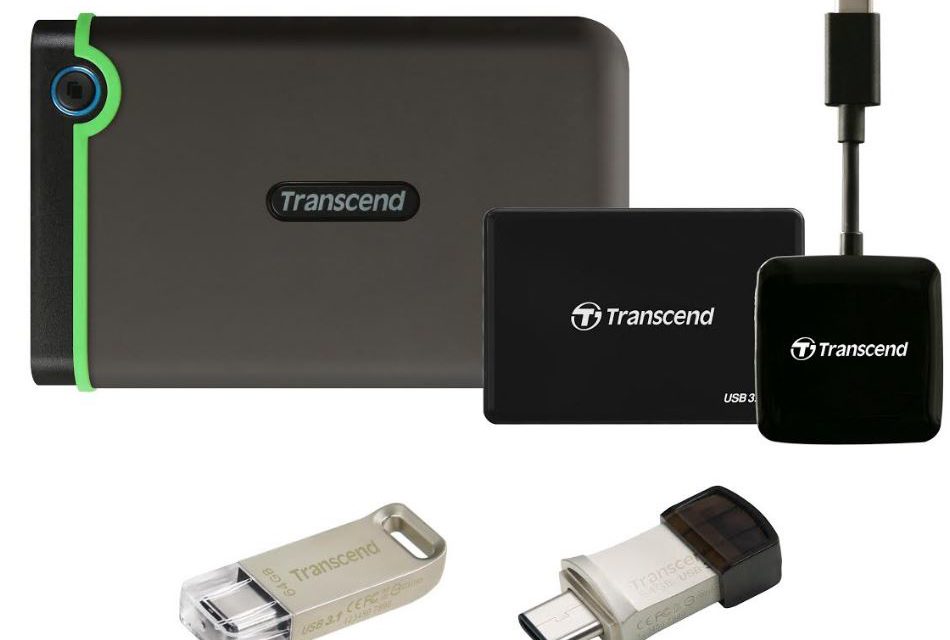 Simplify Your Life with the USB Type-C Storage Solution from Transcend