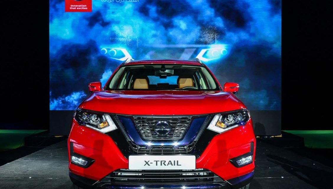 World’s Best-Selling SUV, Nissan X-TRAIL 2018 Launches in the Middle East with Upgraded Enhancements