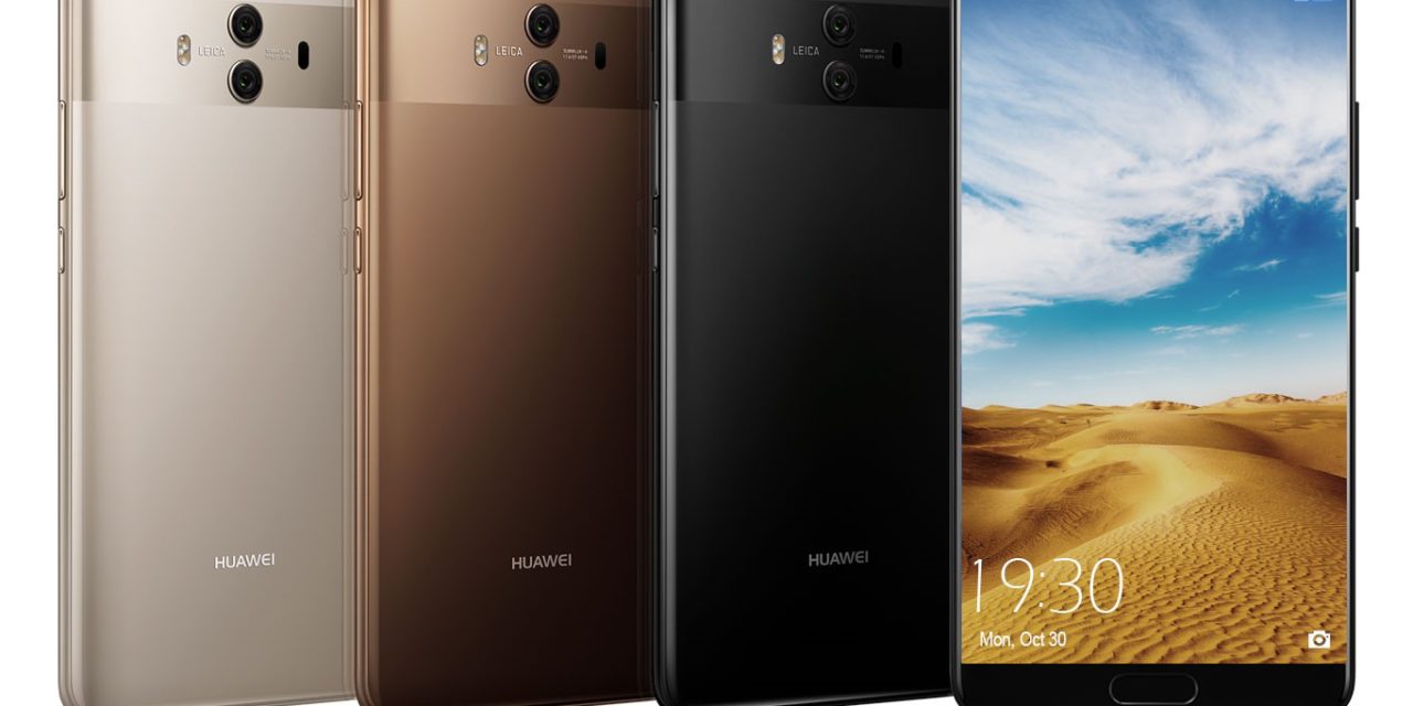 Intelligent Speed: Huawei unveils its AI-powered Mate 10