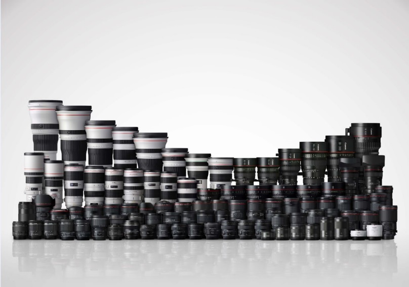Canon celebrates significant milestone with production of 90 million EOS series cameras and 130 million interchangeable EF lenses