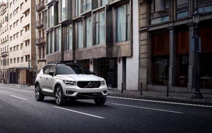 New XC40 completes global Volvo line-up for fast-growing premium SUV segment