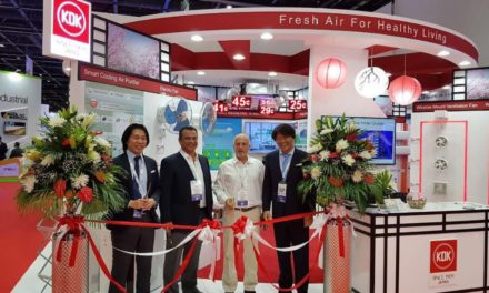 KDK showcases Indoor Air Quality Products for a  Healthy Life at Big 5 2017