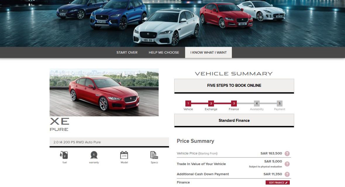 Jaguar Land Rover’s new ‘Buy Online’ e-commerce platform is fully loaded with convenience and functionality