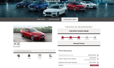 Jaguar Land Rover’s new ‘Buy Online’ e-commerce platform is fully loaded with convenience and functionality