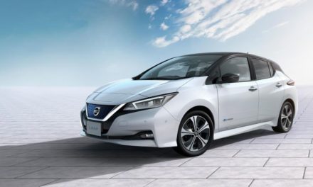 New Nissan LEAF wins first international award