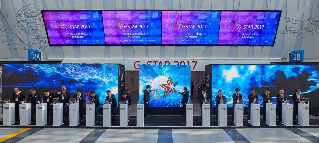 “Complete Your Game!”The 13th Global Game Exhibition G-STAR 2017 Opens to Success